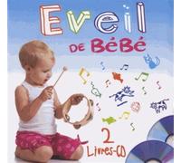 L'éveil de bébé Coffret 2 livres et 2 CD audio - Collectif - Formulette Production - Coffret - Album éveil dès la naissance