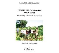L'éveil des campagnes africaines Sien, un village à l'épreuve du développement - Dié Martin Sow - L'harmattan - broché - Etude