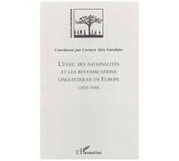 L'éveil Des Nationalités Et Les Revendications Linguistiques En Europe | Occasion