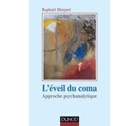 L'éveil du coma Approche psychanalytique - Raphaël Minjard - Dunod - broché - Essai