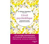 L'éveil psychédélique - Olivier Chambon - Leduc S. - broché - Essai