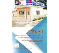 L'Éveil. Revue Africaine de Philosophie, Lettres et Sciences Humaines Daniel BROTTIER - Numéro 1.2026/4