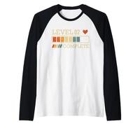 Level 02 Complete Vintage 02 Year 2nd Wedding Anniversary Manche Raglan