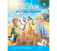 Niveau 1 : Disney Kids Readers – Olaf aime l'été – Pearson Education