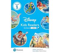 Level 1: Disney Kids Readers Workbook with eBook and Online Resources