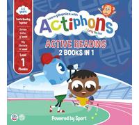 Level 1 Phonics with Lofty the Lion and his Actiphons friends: 'g' & 'o' sound reading book: BWFC Active Reading adventures for ages 4-5 | Two energetic stories in one book | National Year of Reading