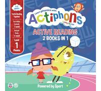 Level 1 Phonics with Lofty the Lion and his Actiphons friends: 'i' & 'n' sound reading book: BWFC Active Reading adventures for ages 4-5 | Two energetic stories in one book | National Year of Reading