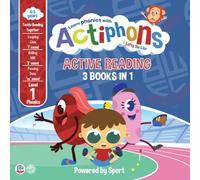 Level 1 Phonics with Lofty the Lion and his Actiphons friends: 'l', 'll', & 'ss' sound: BWFC Active Reading adventures for ages 4-5 | Three energetic stories in one book | National Year of Reading