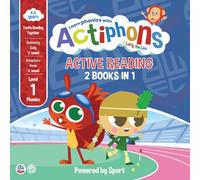 Level 1 Phonics with Lofty the Lion and his Actiphons friends: 's' & 'a' sound: BWFC Active Reading adventures for ages 4-5 | Two energetic stories in one book | National Year of Reading