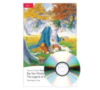 Level 1: Rip Van Winkle & The Legend of Sleepy Hollow Book & CD Pack
