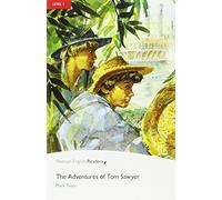 Level 1: The Adventures of Tom Sawyer Book & CD Pack