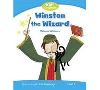 Level 1: Winston The Wizard (Pearson English Kids Readers) (Paperback) Melanie Williams, (Auteur)