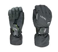 Level 1011UG Gants Homme, Noir, FR : S (Taille Fabricant : 7,5 - SM)