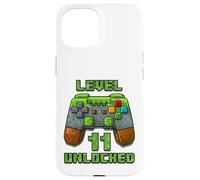Level 11 Years T-Shirt débloqué pour 11e Anniversaire Coque pour iPhone 15