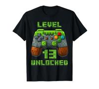 Level 13 Years T-Shirt débloqué pour 13e Anniversaire T-Shirt