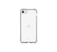 Level 2 Spectrum // Clear Antimicrobial - Coque de protection pour téléphone portable - polyuréthanne thermoplastique (TPU) - transparent - pour