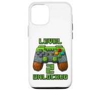 Level 2 Years T-Shirt débloqué Jeu vidéo 2ème Anniversaire Coque pour iPhone 12/12 Pro