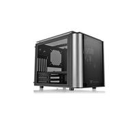 Level 20 VT - Tour - micro ATX - panneau latéral fenêtré (verre trempé) - pas d'alimentation (PS/2) - noir - USB/Audio