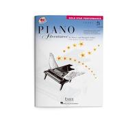 Level 2a - gold star performance with cd piano +cd