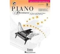 Level 2b Gold Star Performance Piano Adventures R by Nancy Faber & Randall Faber Nancy Faber Randall Faber (Auteur)