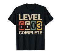 Level 3 Complete for Couples Funny 3rd Wedding Anniversary T-Shirt