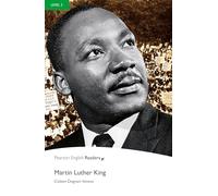Martin Luther King – Niveau 3 – Édition en anglais – Livre + 1 CD MP3