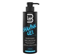 L3VEL3 Gel de rasage Aqua pour hommes – 500 ml