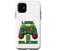 Level 3 Years T-Shirt débloqué pour 3e Anniversaire Coque pour iPhone 11