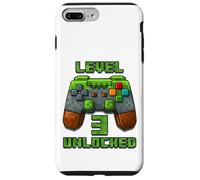 Level 3 Years T-Shirt débloqué pour 3e Anniversaire Coque pour iPhone 7 Plus/8 Plus