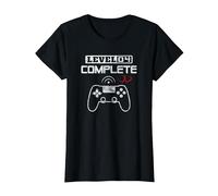 Level 4 Complete 4e Anniversaire Mariage 4 Ans Couples T-Shirt