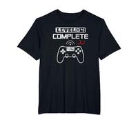 Level 4 Complete 4e Anniversaire Mariage 4 Ans Couples T-Shirt, Homme Grandes Tailles, Noir, 2X Tall