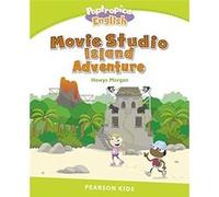 Level 4: Poptropica English Movie Studio Island Adventure (Pearson English Kids Readers) (Paperback) Hawys Morgan, (Auteur)