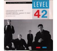 LEVEL 42 - Lessons in Love (Ext. Version)/Something About You (Shep Pettibone Remix)/Hot Water (Live, ltd. Edition) [Import]