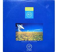 LEVEL 42 - LEVEL 42 - HEAVEN IN MY HANDS - 7 inch vinyl / 45