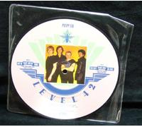LEVEL 42 - LEVEL 42 - OUT OF SIGHT OUT OF MIND 7in PIC DISC (34101)