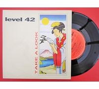 Level 42 - Level 42 Take A Look 7" Polydor PO24 EX/EX 1988 picture sleeve