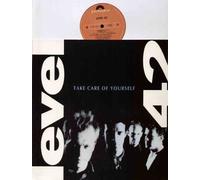 LEVEL 42 - LEVEL 42 - TAKE CARE OF YOURSELF - 12 inch vinyl