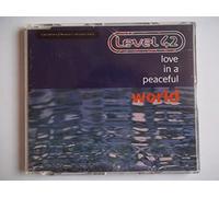 Level 42 - Love in a Peaceful World (Edit/Old Skool Mix, 1994, Plus Bends', Heart on The Line') [Import]
