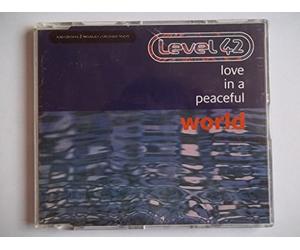 Level 42 - Love in a Peaceful World (Edit/Old Skool Mix, 1994, Plus Bends', Heart on The Line') [Import]