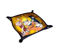 Level 42 | Piste de dés Pliable (Dice Tray) | Naruto | Konoa (Jaune)