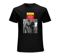 Level 42 Plain O-Neck 100% Cotton Short Sleeve Unisex T-Shirt L