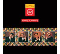 Level 42 - Running in the Family (Red Vinyl)