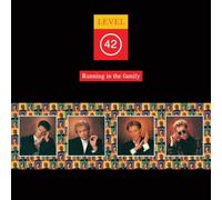Level 42 - Running In The Family - Vinyl Record lp - F4z