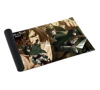 Level 42 | Tapis de Jeu (playmat) | Tapis de Souris XL | L'Attaque des Titans | Attack Titan