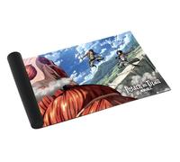 Level 42 | Tapis de Jeu (playmat) | Tapis de Souris XL | L'Attaque des Titans | Colossus Titan