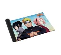 LEVEL 42 | Tapis de jeu (playmat) | Tapis de souris XL | Naruto Shippuden | Trio