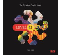 LEVEL 42 - THE COMPLETE POLYDOR YEARS VOL.TWO 1985-1995 BOX SET) 10 CD NEUF