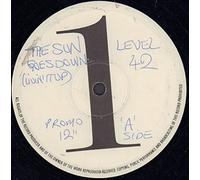 LEVEL 42 - the sun goes down (living it up) / same 45 rpm single