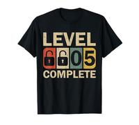 Level 5 Complete for Couples Funny 5th Wedding Anniversary T-Shirt