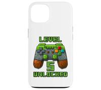 Level 5 Years Unlocked Shirt T-Shirt 5e Anniversaire Jeu vidéo Coque pour iPhone 13
